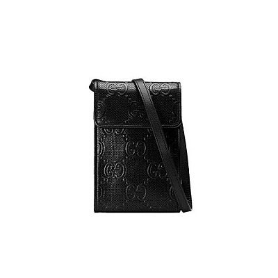 [스페셜오더]GUCCI-625770 1000 구찌 블랙 GG 엠보스 백팩