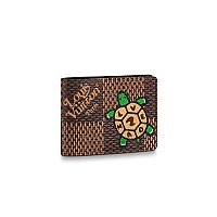 [스페셜오더]LOUIS VUITTON-M63235 루이비통 느와르 다크 인피니티 가죽 멀티플 월릿