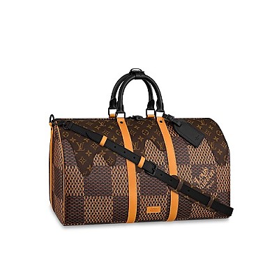 [스페셜오더]LOUIS VUITTON-N50059 루이비통 블루 다미에 솔트 키폴 반둘리에 50