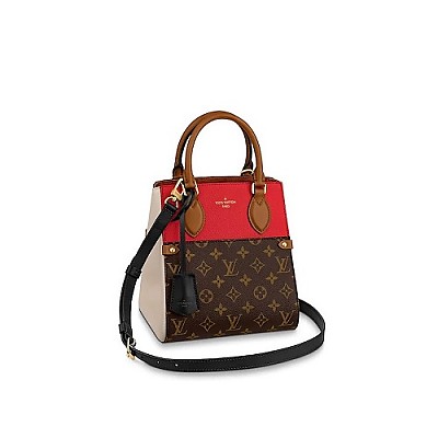 [스페셜오더]LOUIS VUITTON-M45376 루이비통 크림 모노그램 폴드 토트 MM