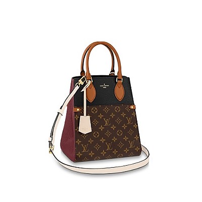 [스페셜오더]LOUIS VUITTON-M45376 루이비통 크림 모노그램 폴드 토트 MM