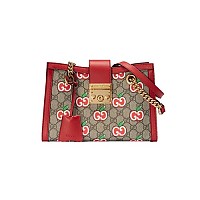 [스페셜오더]GUCCI-624880 8646 구찌 차이니스 발렌타이 데이 GG 애플 프린트 지퍼 어라운드 월릿