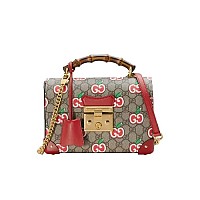 [스페셜오더]GUCCI-624880 8646 구찌 차이니스 발렌타이 데이 GG 애플 프린트 지퍼 어라운드 월릿