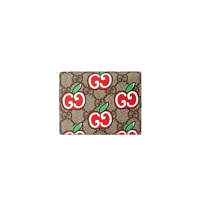 GUCCI-624641 8646 구찌 차이니스 발렌타이 데이 GG 애플 프린트 카드 케이스