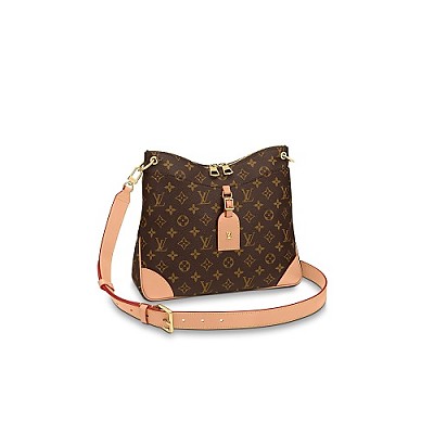 [스페셜오더]LOUIS VUITTON-M45352 루이비통 블랙 모노그램 오데온 MM 숄더백