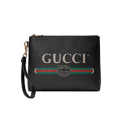 [스페셜오더]GUCCI-547838 8163 구찌 블랙 로고 프린트 캐리온 더플백