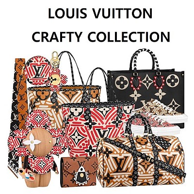 [스페셜오더]LOUIS VUITTON-M69511 루이비통 카라멜 LV 크래프티 조에 월릿