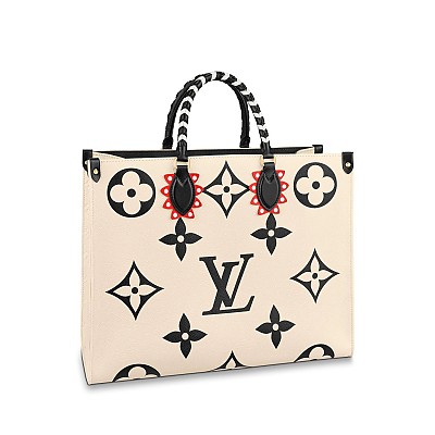 [스페셜오더]LOUIS VUITTON-M45814 루이비통 아리조나 베쥬 모노그램 온더고 GM