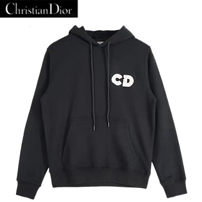 DIOR-023J605 디올 라이트 블루 DIOR & DANIEL ARSHAM 3D 이로디드 프린트 후드 스웨트셔츠 남여공용