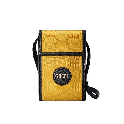 [스페셜오더]GUCCI-?630355 7673 구찌 옐로우 GG 에코 오프 더 그리드 롱 토트백