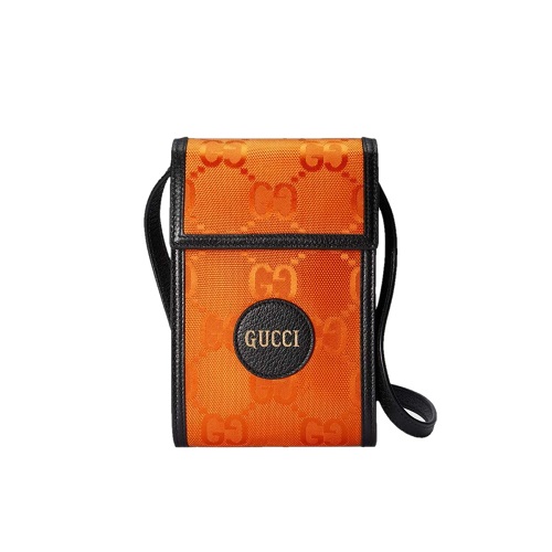 [스페셜오더]GUCCI-625599 7560 구찌 오렌지 에코 GG 나일론 오프 더 그리드 미니백