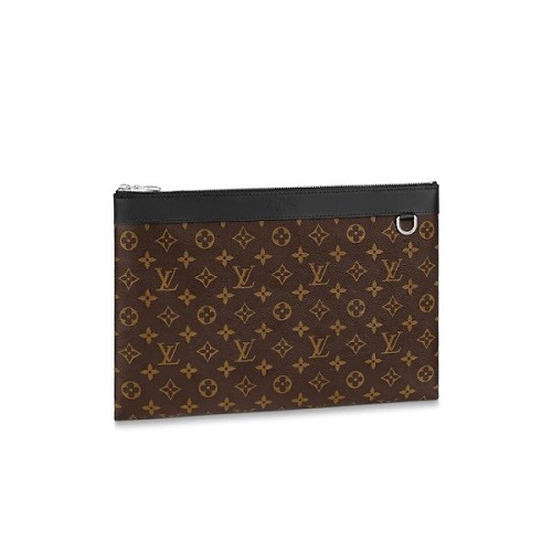 [스페셜오더]LOUIS VUITTON-M69411 루이비통 모노그램 마카사 디스커버리 포쉐트 클러치 GM