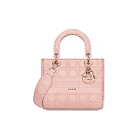 [스페셜오더]DIOR-M0565 디올 멀티 컬러 Mille Fleurs 자수 LADY D-LITE 미디엄 백