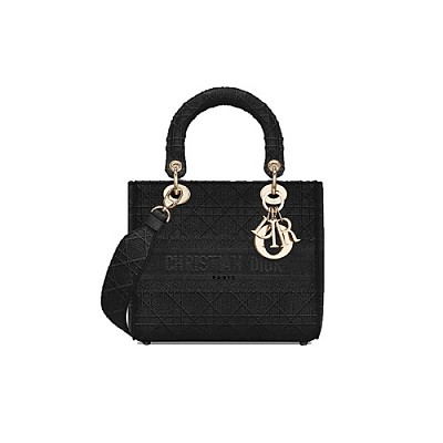 [스페셜오더]DIOR-M0565 디올 더스트 핑크 울트라 매트 미듐 LADY DIOR 토트백