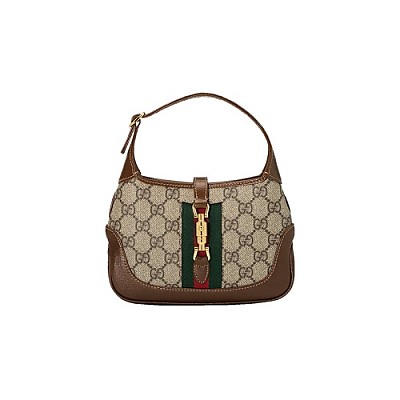 [스페셜오더]GUCCI-636706 8565 구찌 GG 수프림 재키 1961 스몰 호보백