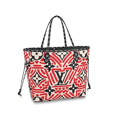 LOUIS VUITTON-M50366 루이비통 모노그램 파우치 로즈발레린 네버풀 MM