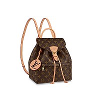 LV-N40708 루이비통 블루 다미에 데님 몽수리 백팩 32cm