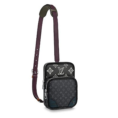 [스페셜오더]LOUIS VUITTON-M30741 루이비통 블랙 타이가라마 아웃도어 슬링 백