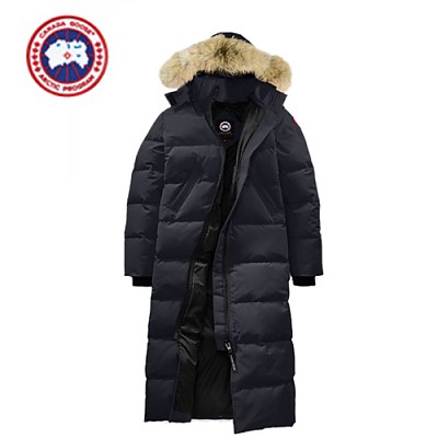 CANADA GOOSE-3035L 캐나다구스 블랙 미스틱 퓨전핏 파카 여성용