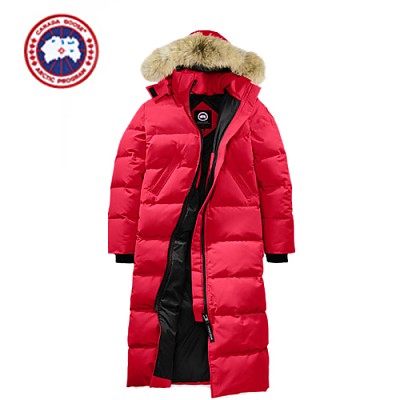 CANADA GOOSE-3035L 캐나다구스 블랙 미스틱 퓨전핏 파카 여성용