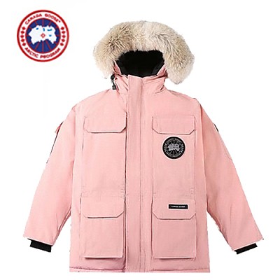 CANADA GOOSE-4660L 캐나다구스 핑크 익스페디션 파카 여성용