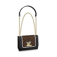 [스페셜오더]LOUIS VUITTON-M52504 루이비통 레드 에삐 레더 LV 참 장식 트위스트 MM