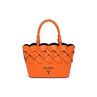 [스페셜오더]PRADA-1BG318 프라다 브라운 트레스 토트백