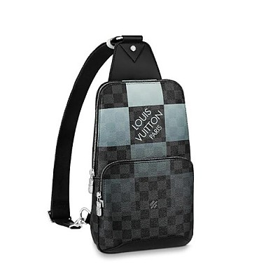 LOUIS VUITTON-M11702 루이비통 카키 그린 모노그램 그라디언트 에비뉴 슬링 백