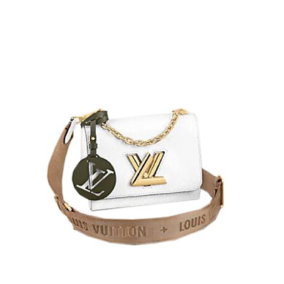 [스페셜오더]LOUIS VUITTON-M58569 루이비통 블랙 토뤼옹 터프팅 디테일 트위스트 PM