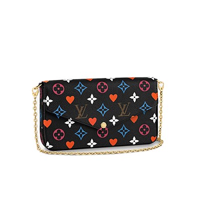 [스페셜오더]LOUIS VUITTON-M69515 루이비통 느와르 LV 크래프티 포쉐트 펠리시