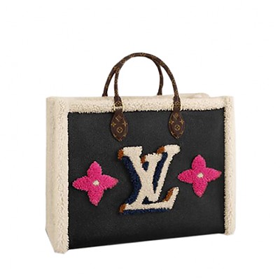 [스페셜오더]LOUIS VUITTON-M44674 루이비통 블랙/카라멜 모노그램 온더고 GM