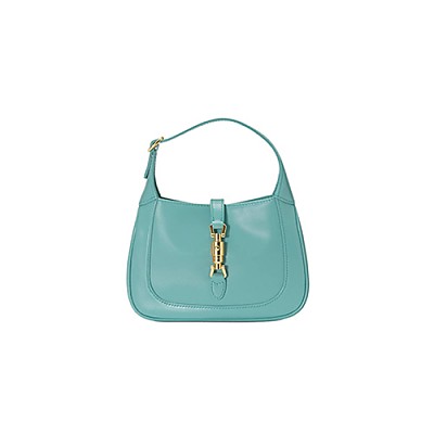 [스페셜오더]GUCCI-‎637092 8375 구찌 블루 오가닉 GG 데님 재키 1961 미니 호보백