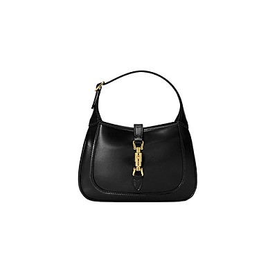 [스페셜오더]GUCCI-‎637092 8375 구찌 블루 오가닉 GG 데님 재키 1961 미니 호보백