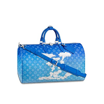 [스페셜오더]LOUIS VUITTON-M45731 루이비통 네이비 모노그램 쉐도우 키폴 반둘리에 50