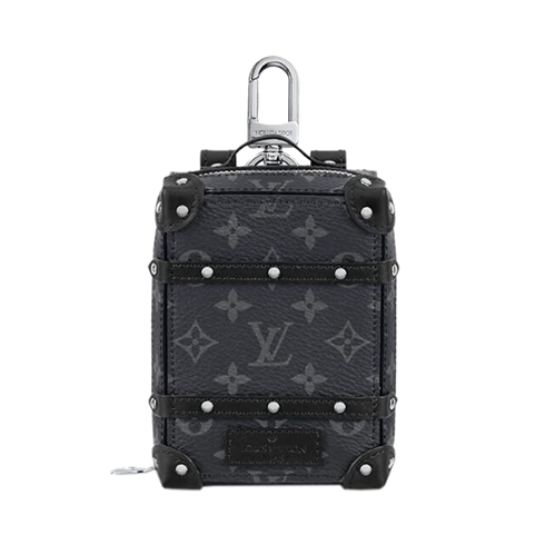 LOUIS VUITTON-M80221 루이비통 모노그램 이클립스 소프트 트렁크 백팩 백 참 키 홀더