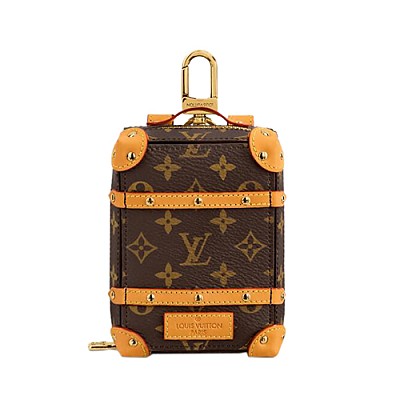 LOUIS VUITTON-M80221 루이비통 모노그램 이클립스 소프트 트렁크 백팩 백 참 키 홀더