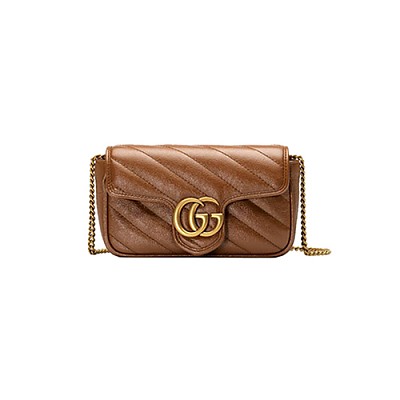 [스페셜오더]GUCCI-476433 4165 구찌 블루&핑크 GG 마몽 GG 멀티컬러 수퍼 미니 백