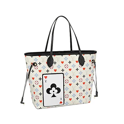 LOUIS VUITTON-N41358 루이비통 다미에 에벤 파우치 네버풀 MM