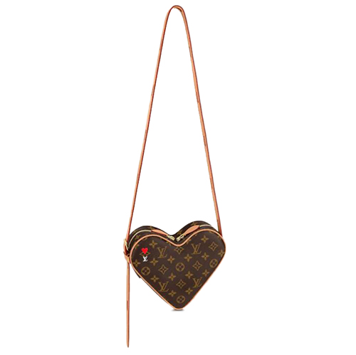 [스페셜오더]LOUIS VUITTON-M57456 #루이비통짝퉁 모노그램 게임 온 쾨르 핸드백