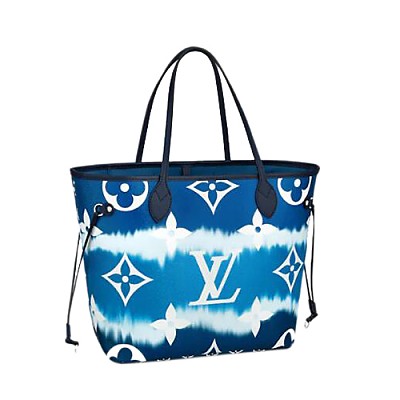 [스페셜오더]LOUIS VUITTON-M57462 루이비통 화이트 모노그램 게임 온 네버풀 MM