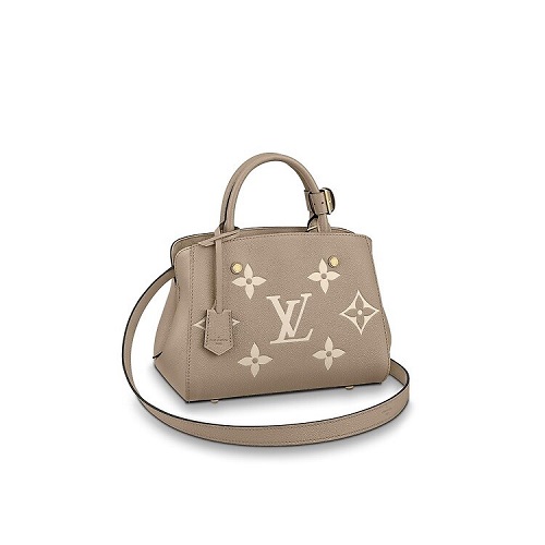 [스페셜오더]LOUIS VUITTON-M45489 루이비통 크렘 모노그램 엠보스드 몽테뉴 BB 핸드백