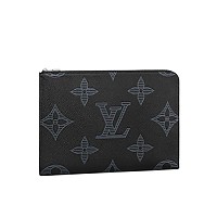 [스페셜오더]LOUIS VUITTON-N64032 루이비통 다미에 그라파이트 블루 포쉐트 주르 GM