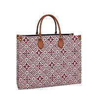 [스페셜오더]LOUIS VUITTON-M45359 루이비통 크림 카멜 모노그램 자이언트 LV 크래프티 온더고 GM