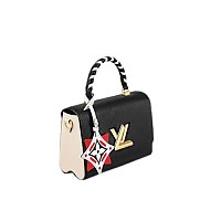 [스페셜오더]LOUIS VUITTON-M57659 루이비통 블루 스트라이프 캔버스 트위스트 MM