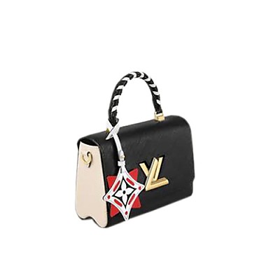 [스페셜오더]LOUIS VUITTON-M57659 루이비통 블루 스트라이프 캔버스 트위스트 MM