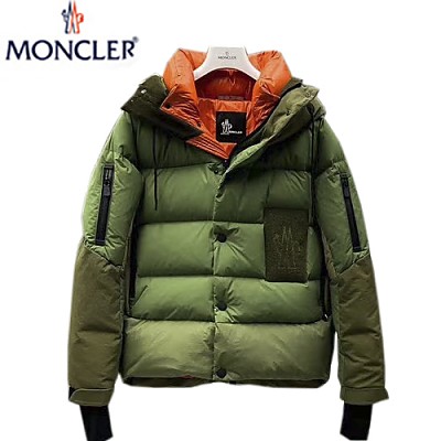 MONCLER-12075 몽클레어 그린 패딩 남성용