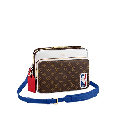 [스페셜오더]LOUIS VUITTON-M58498 루이비통 블랙 LVXNBA 스튜디오 메신저