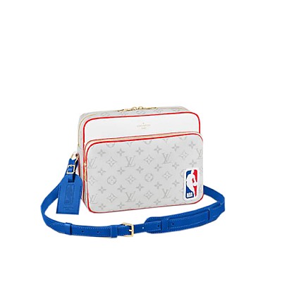 [스페셜오더]LOUIS VUITTON-M58498 루이비통 블랙 LVXNBA 스튜디오 메신저