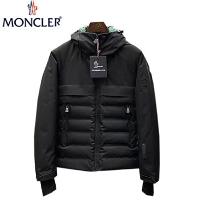 MONCLER-12073 몽클레어 블루 패딩 남성용