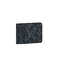 [스페셜오더]LOUIS VUITTON-M63235 루이비통 느와르 다크 인피니티 가죽 멀티플 월릿